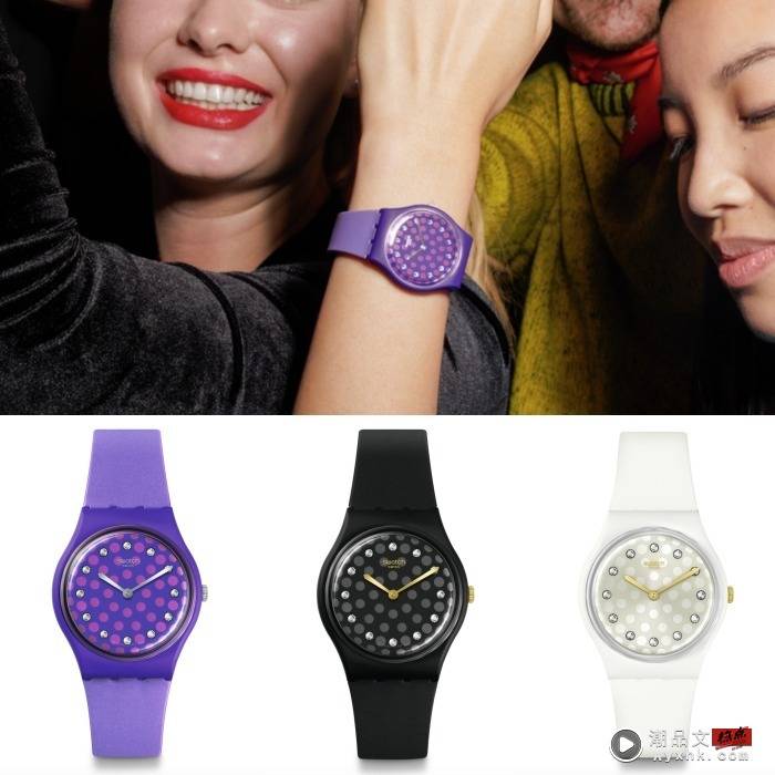 Swatch假日系列Gent Bioceramic 手表设计
